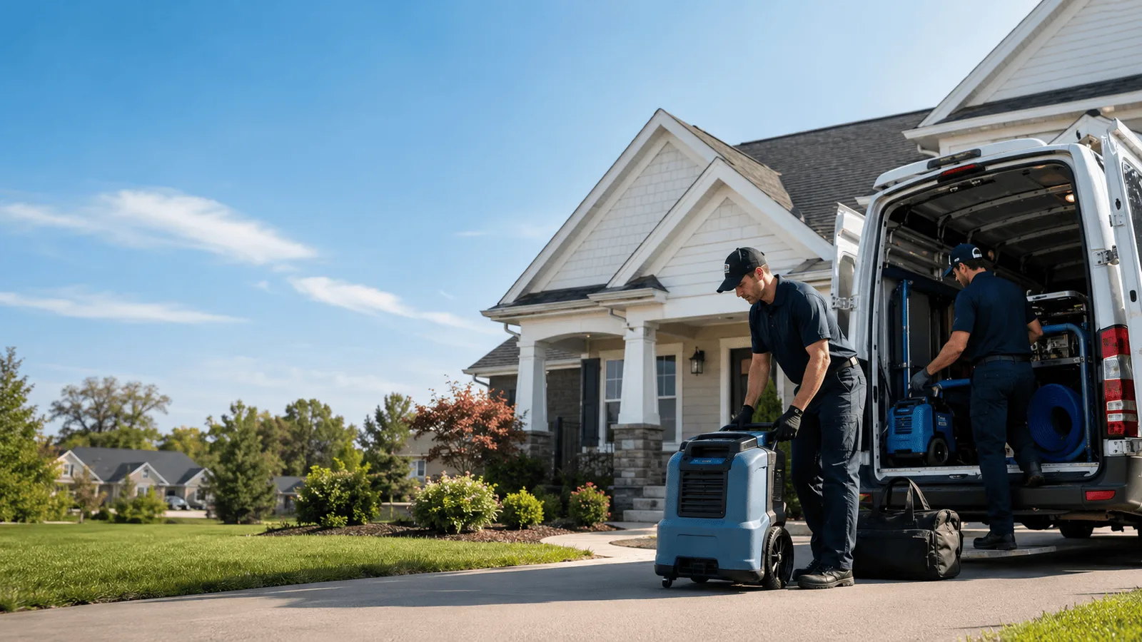 Mold Remediation in Parker, AZ